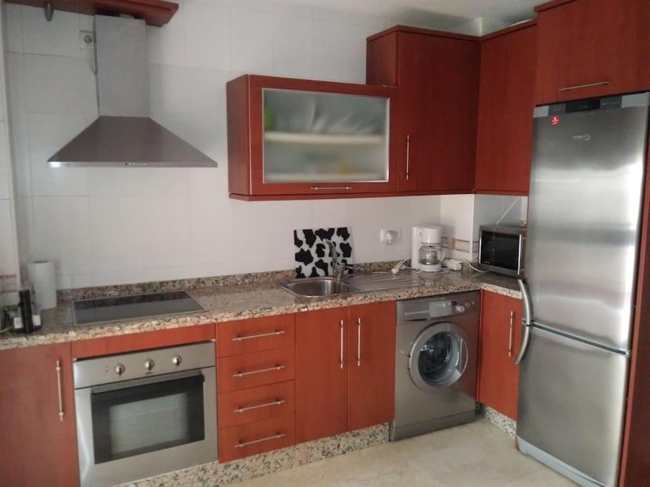 Precioso Apartamento A 50 Metros De La Playa Rincón de la Victoria Esterno foto